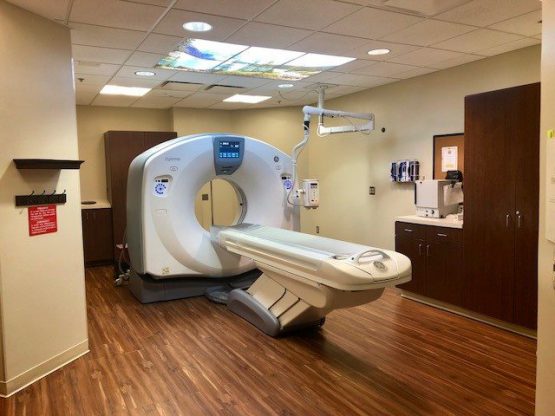 leader in CT scans